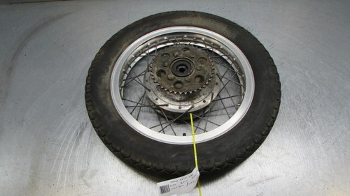 Gruppo ruota posteriore moto