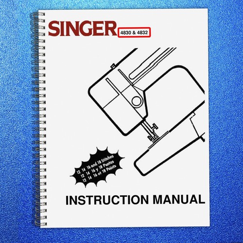 Singer 4830 4832 sewing - singer,