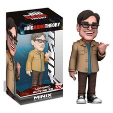 Minix - The Big Bang Theory (TV Series 179) Leonard Hofstadter Figure 12cm