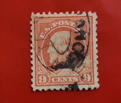 Francobollo postage 9 - -,