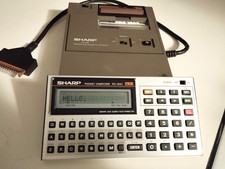 SHARP POCKET COMPUTER PC-1247