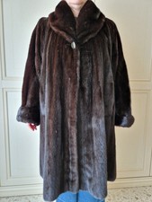 Pelliccia visone marrone - pelliccia,