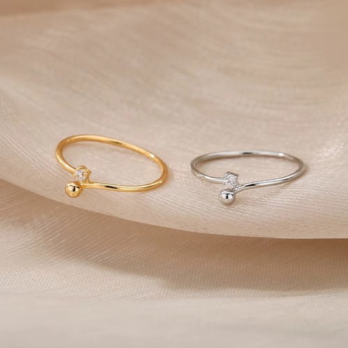 Marcantevole anello rame - in,
