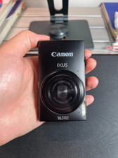 Black Canon IXUS240 with 5X