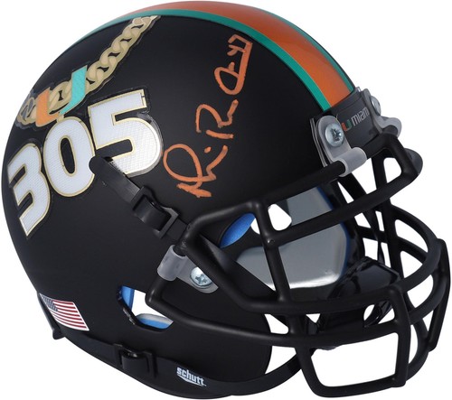 Mini casco michael - irvin, miami