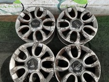 4 CERCHI IN LEGA PER FIAT 500 L Serie (351_352) DANNEGGIATi (12>)