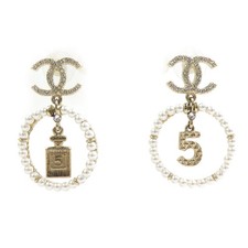 Orecchini originali chanel - orecchini, cc