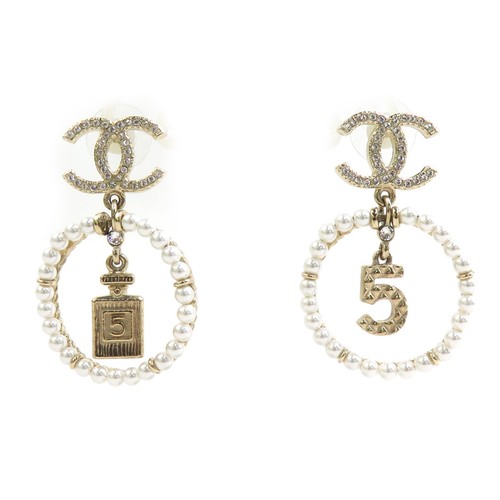 Orecchini originali chanel - chanel, cc