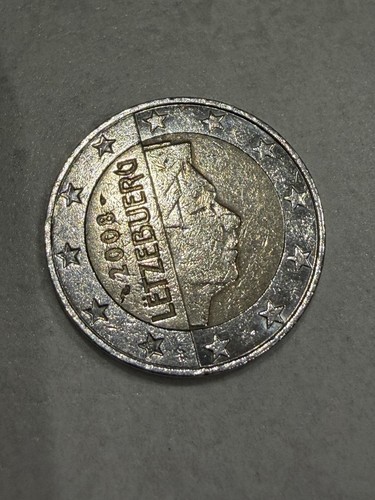 Moneta euro letzebuerg 2008 - 2,