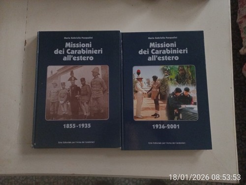 Libri volumi missioni - libri, 2