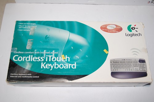 Logitech tastiera cordless - logitech,