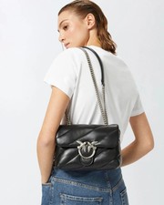 BORSA PINKO PELLE LEATHER Mini