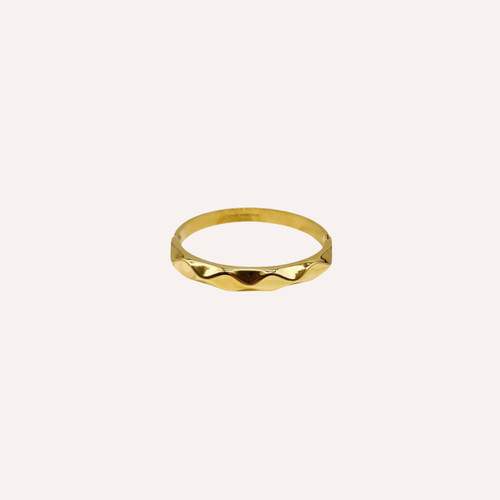 Bracciale donna rigido effetto