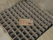 PAIR Sylvania JAN CHS 6V6GT/G VT-107A Tubes mAV & mA Matched AMPLITREX NOS 1941