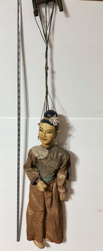 Antico pupazzo pupazzo