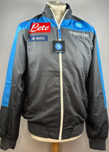 Tuta calcio ssc napoli - calcio, macron