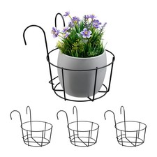 Set 4 portavasi da fiori da
