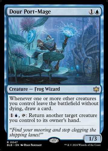 Dour port mage blb en - port-mage,