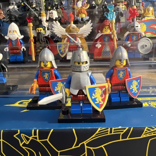 Lego lion knight - lego, pack