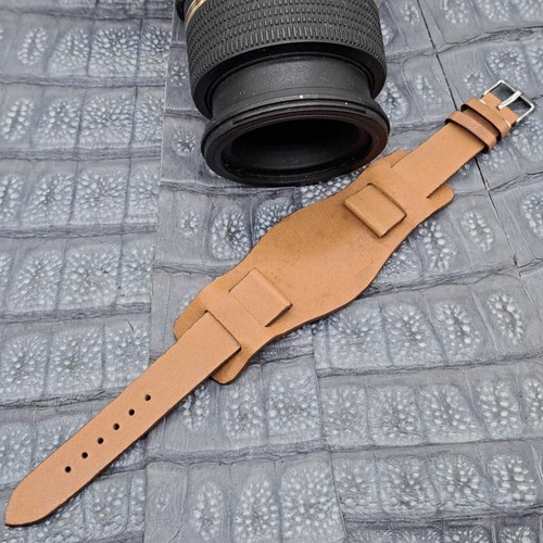 Cinturino orologio pelle