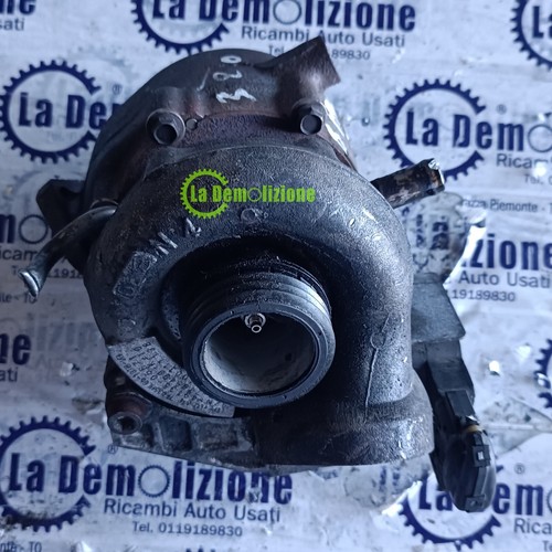 Turbina bmw 320d - turbina,