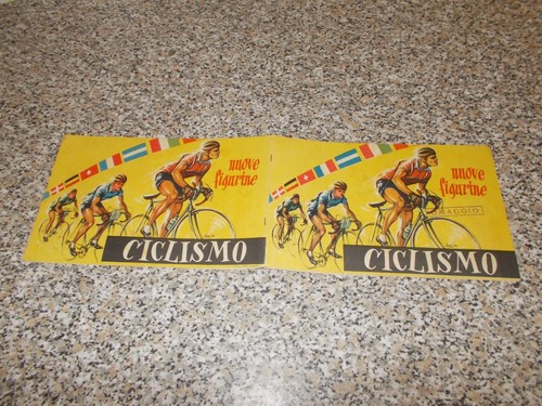 Album nuove figurine ciclismo - album,