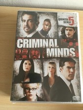 DVD CRIMINAL MINDS QUINTA 5