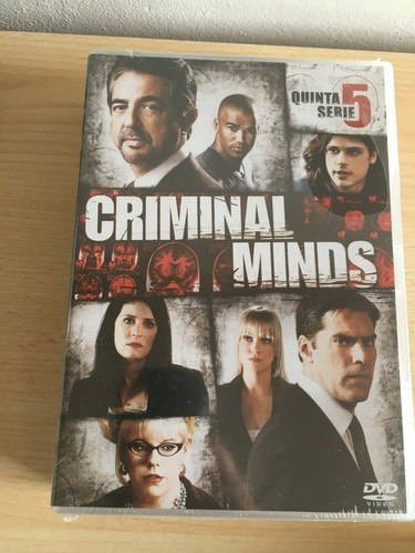 Dvd criminal minds quinta - criminal,