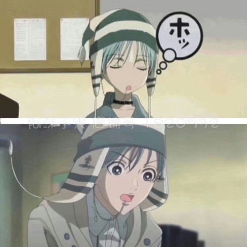 Cappello anime nana okazaki - anime,