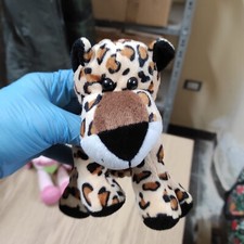 Simpatico peluche tigrottato