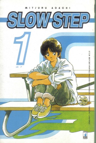 Slow step star comics - step,