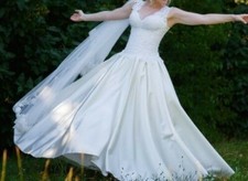 vestito da sposa, sposa