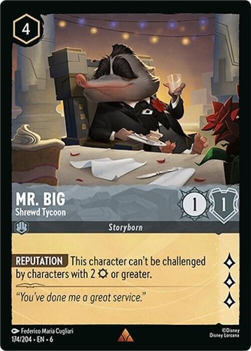 Big shrewd tycoon - mr.,