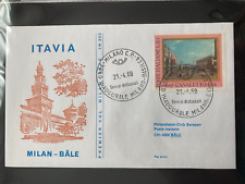 Italia 1969 lettera di volo