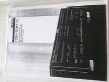 Revox manuale di istruzioni