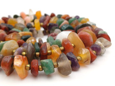 COLLANA VINTAGE '60 MULTIPIETRE NATURALI - CM 32