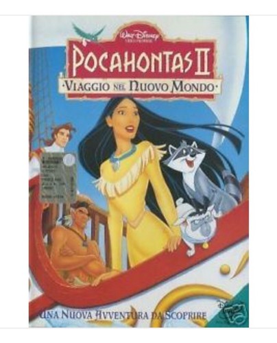 Disney dvd pocahontas - disney,