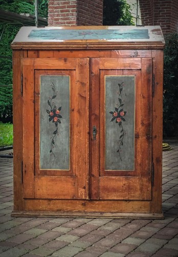 Mobile legno antico - mobile, 2+1