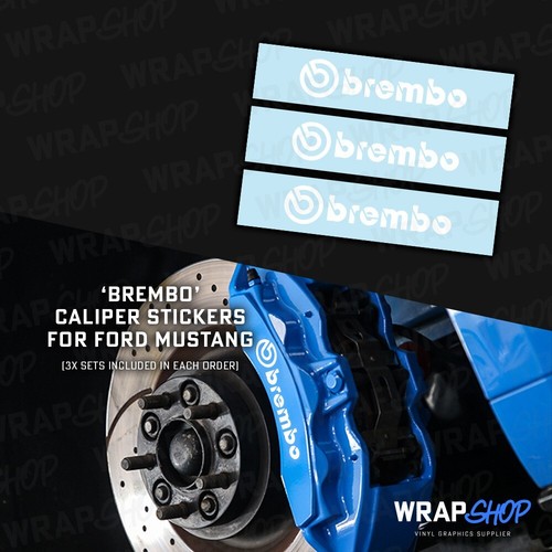 Adesivi pinza freno - , 'brembo'