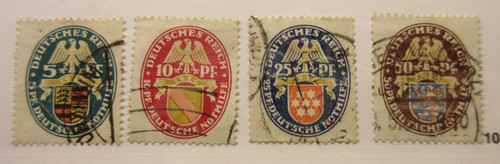 Germania scott b15 b18 - germania,, scott: