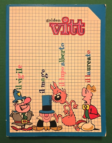 Diario scolastico vintage - diario,