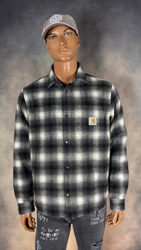 Giacca camicia uomo carhartt - camicia,