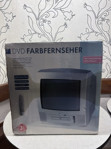 Silver crest monitor dvd - crest, tv