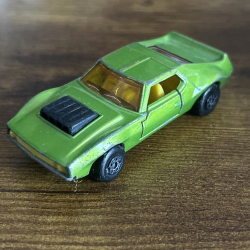Matchbox lesney amx verde - matchbox, #9