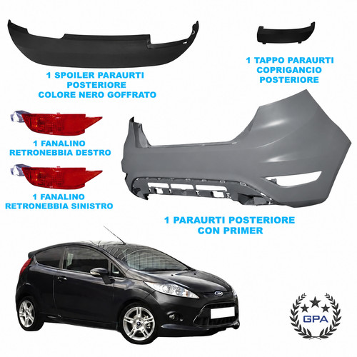 Kit pezzi paraurti - 5,