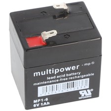 Multipower MP1-6 Batteria PB