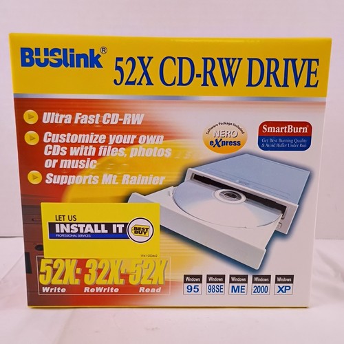 Buslink 52x unità rw - unità, cd-rw