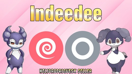 Indeedee pokemon trade - indeedee, go