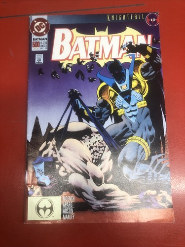 Batman 500 1993 knightfall dc - ,