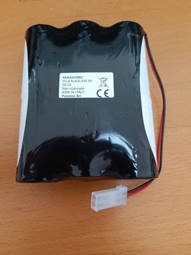 Batteria antifurto security - x,
